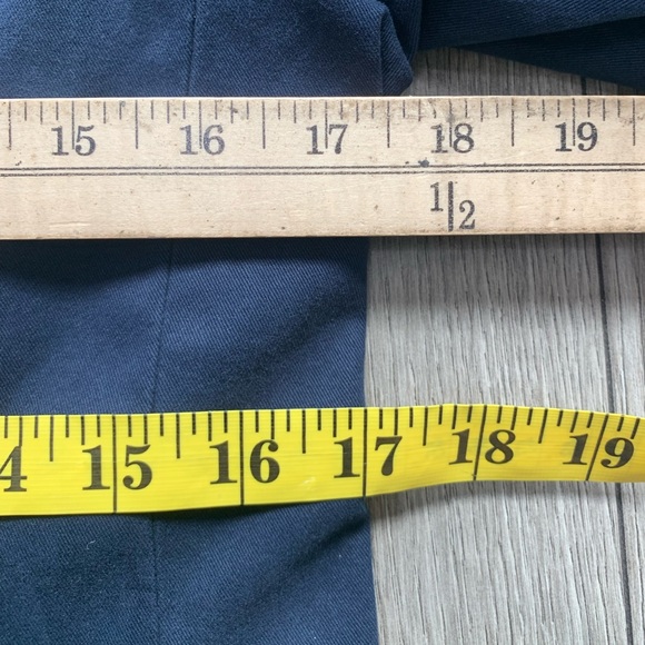 Cinq a Sept Khloe Twill Blazer Ruched Sleeve Blazer Size 2 - Picture 11 of 13